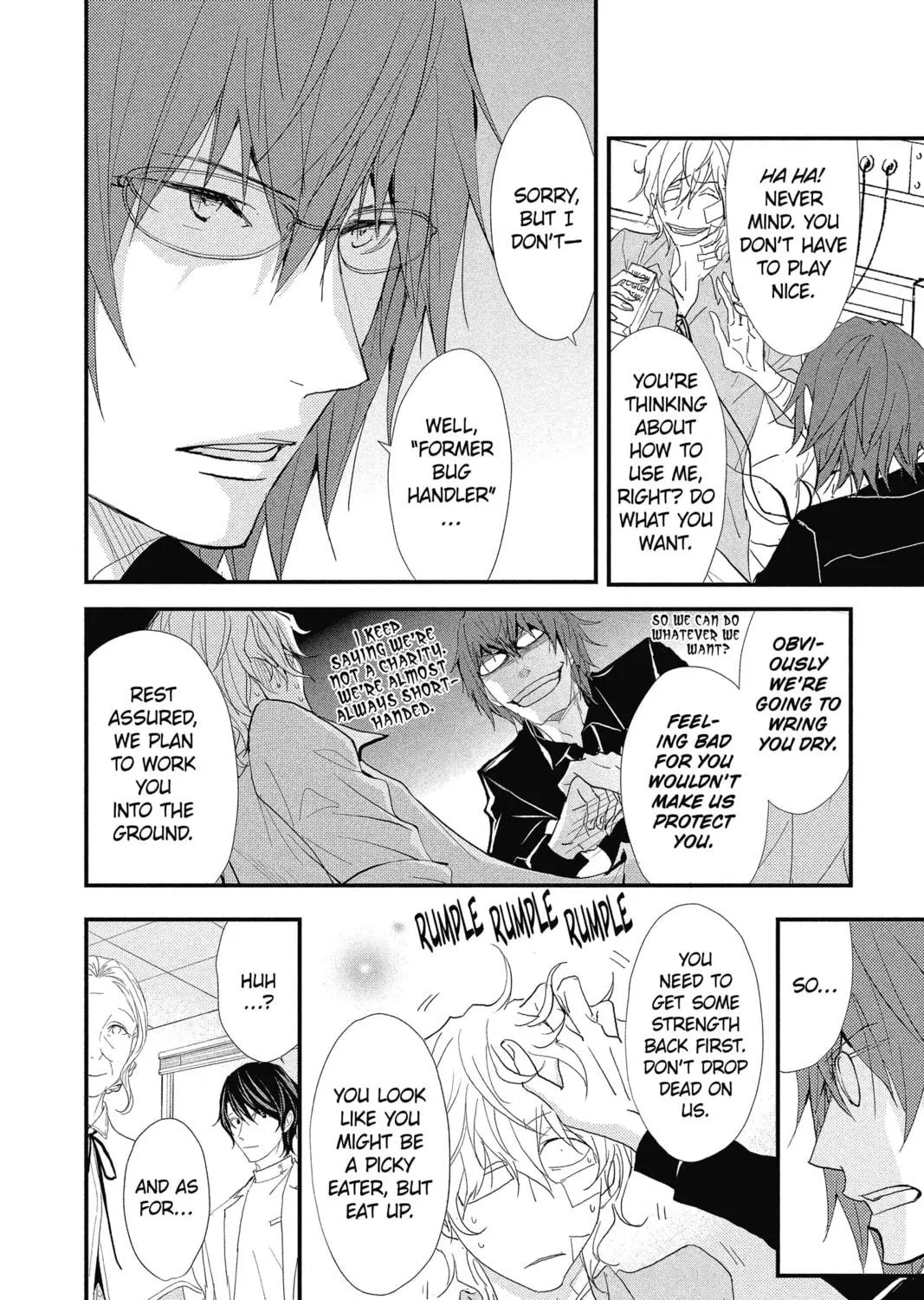 The Mind Sweeper Chapter 25 page 35 - 