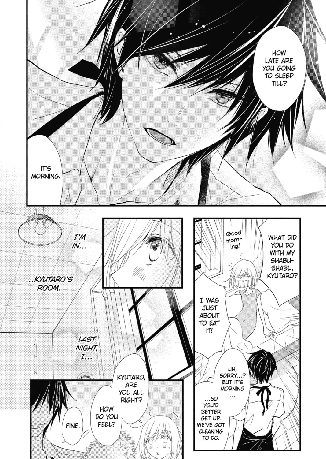 The Mind Sweeper Chapter 25 page 7 - 