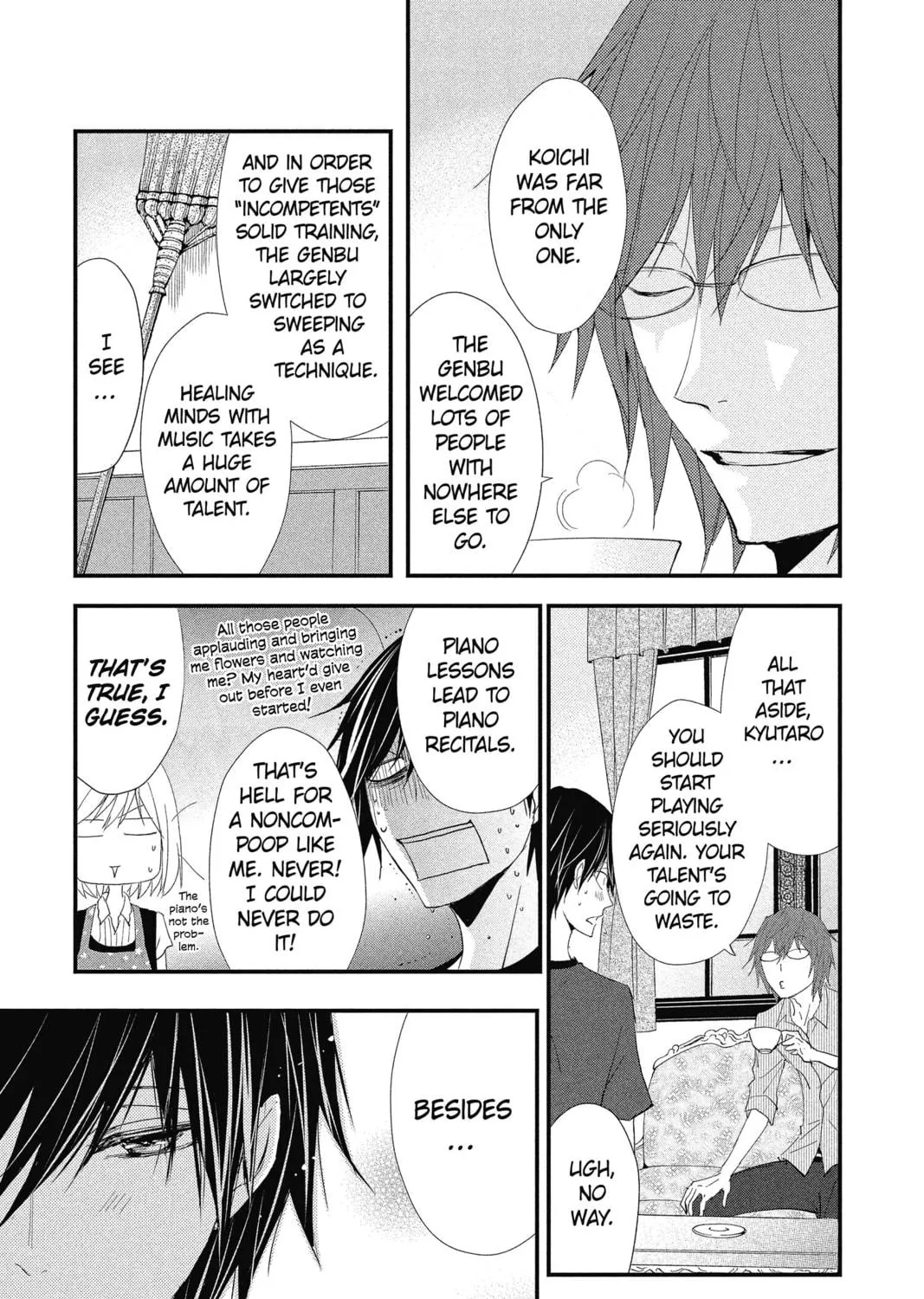 The Mind Sweeper Chapter 26 page 19 - 
