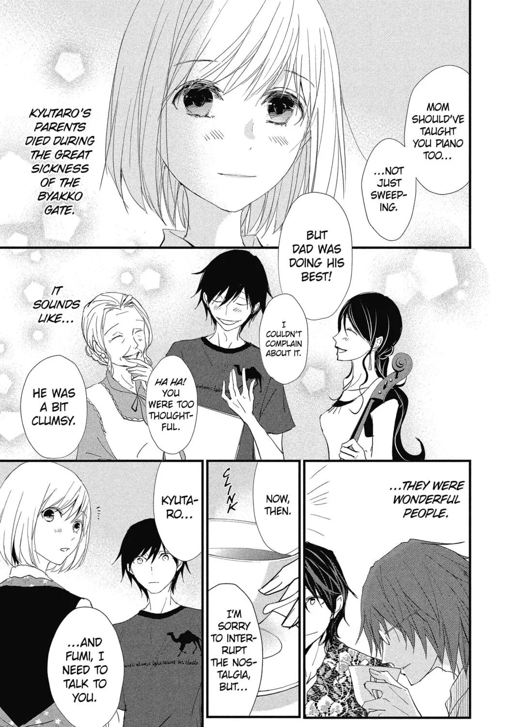 The Mind Sweeper Chapter 26 page 23 - 