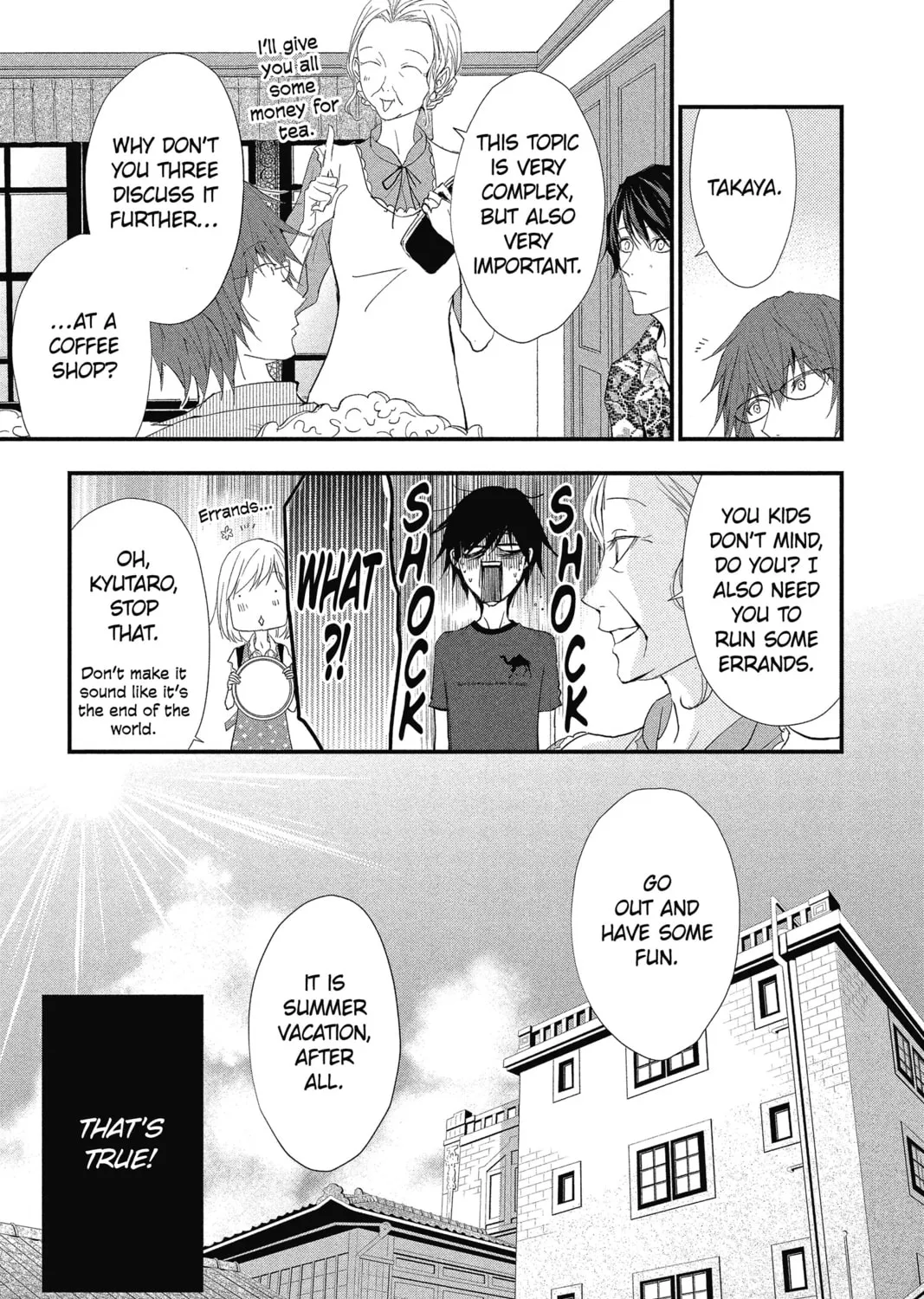 The Mind Sweeper Chapter 26 page 31 - 