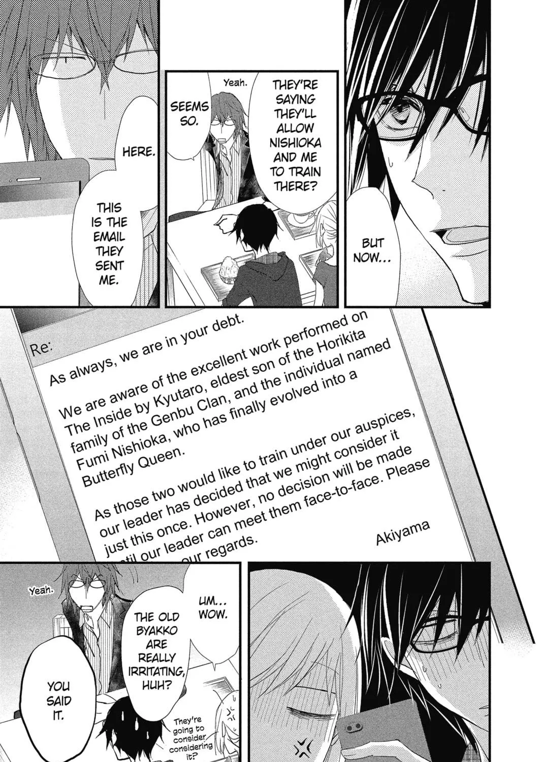 The Mind Sweeper Chapter 26 page 47 - 