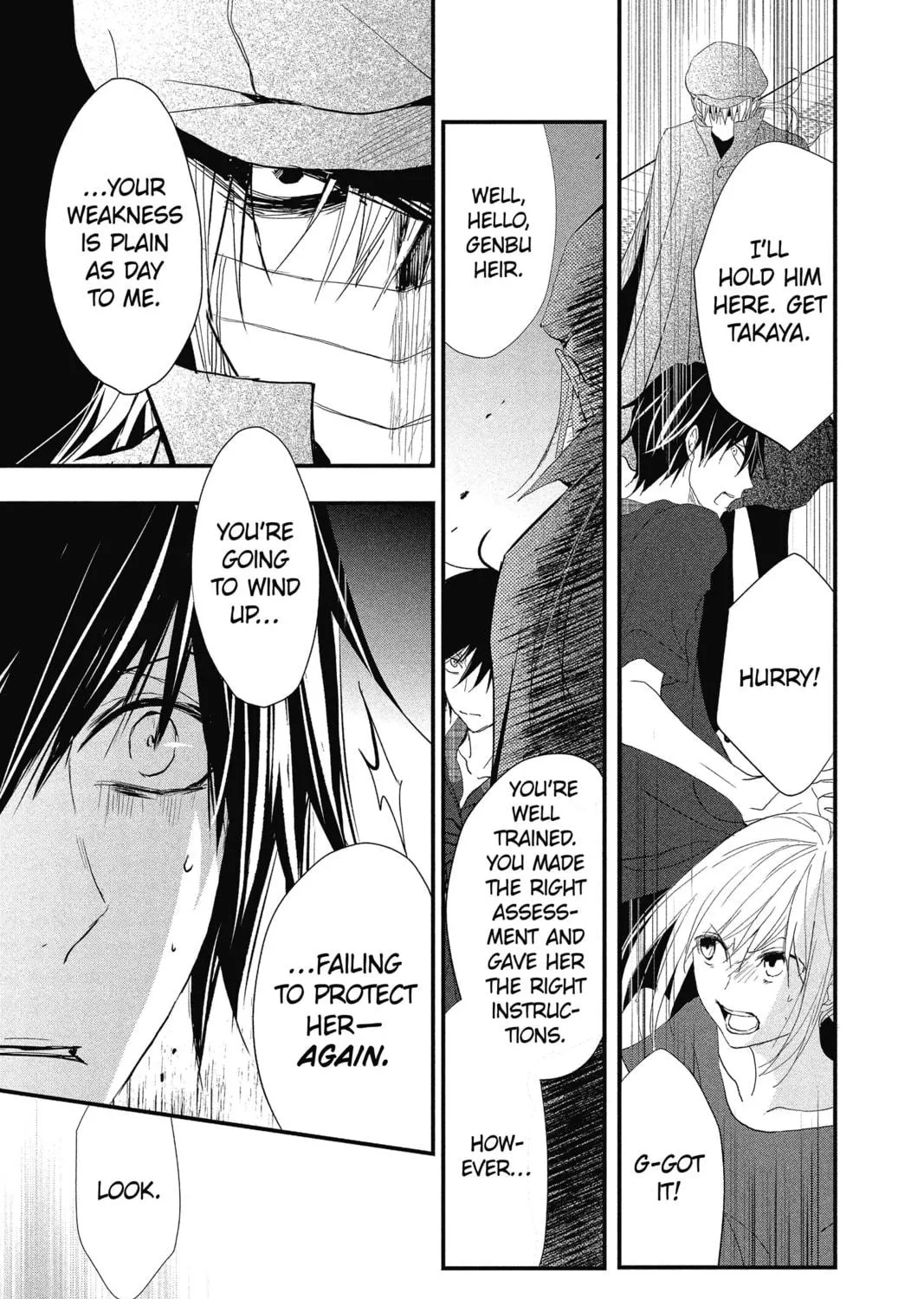 The Mind Sweeper Chapter 26 page 59 - 