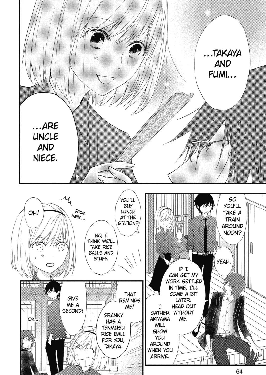 The Mind Sweeper Chapter 27 page 35 - 