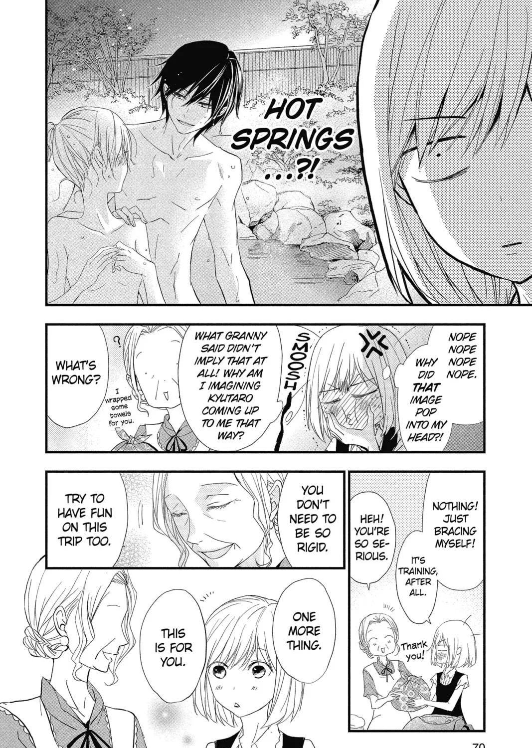 The Mind Sweeper Chapter 27 page 47 - 