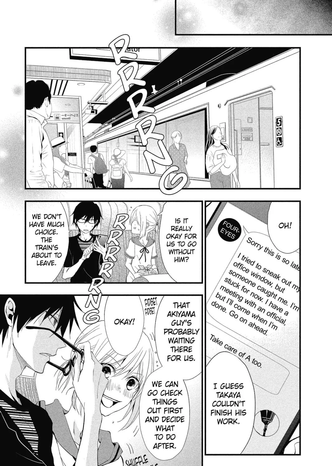 The Mind Sweeper Chapter 27 page 65 - 