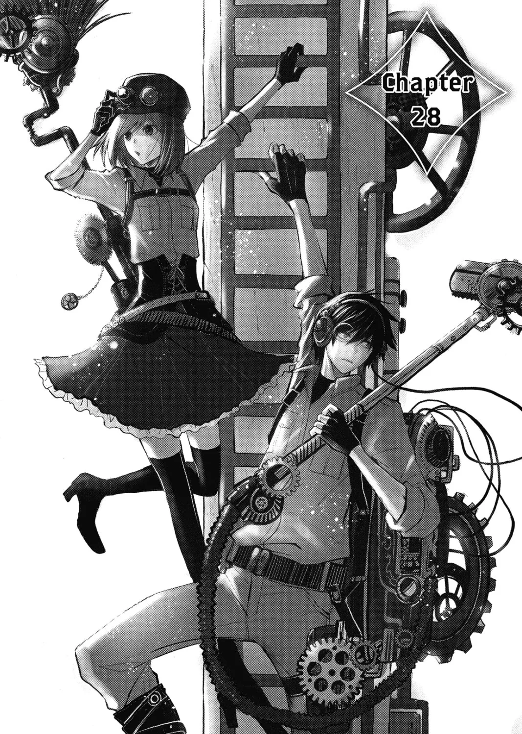 The Mind Sweeper Chapter 28 page 1 - 