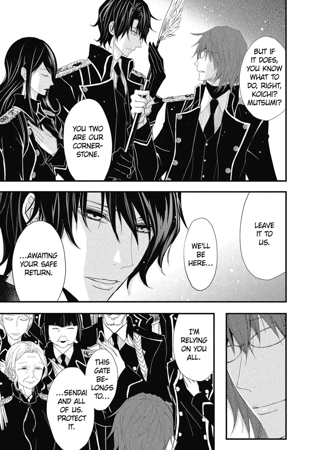 The Mind Sweeper Chapter 28 page 7 - 