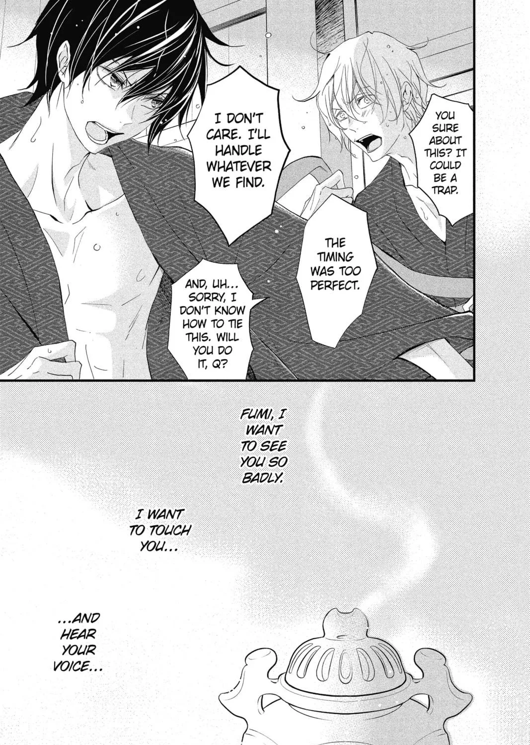 The Mind Sweeper Chapter 29 page 69 - 