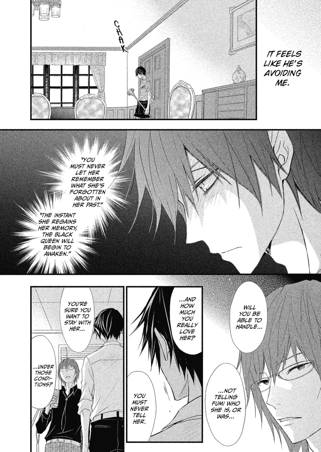 The Mind Sweeper Chapter 3 page 15 - 