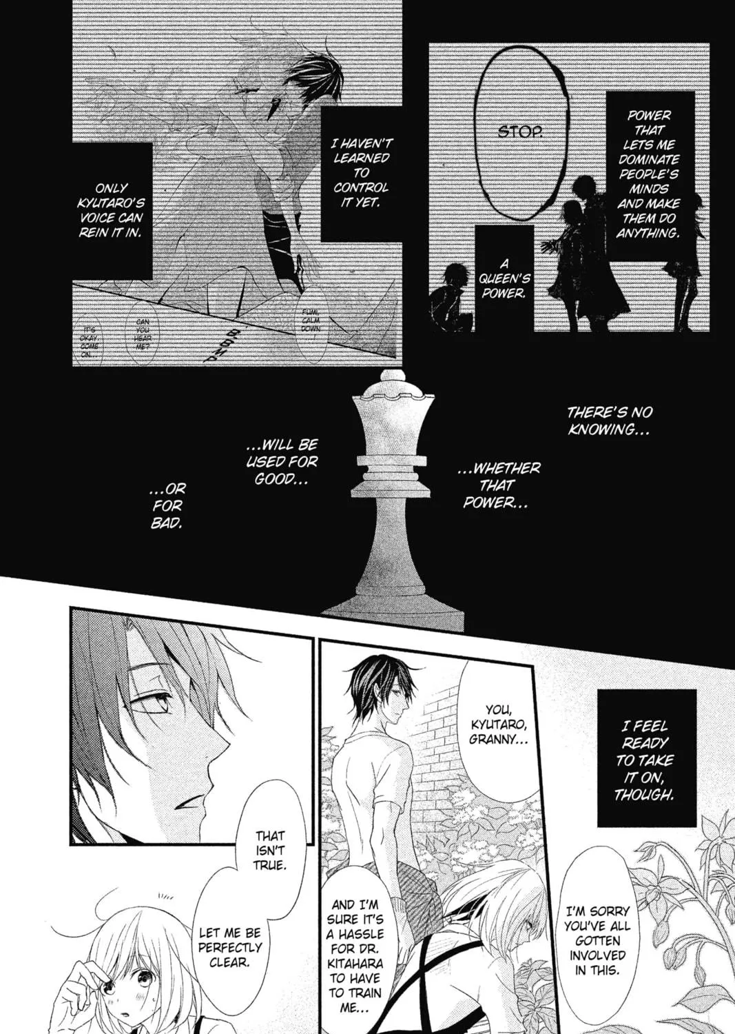 The Mind Sweeper Chapter 3 page 23 - 