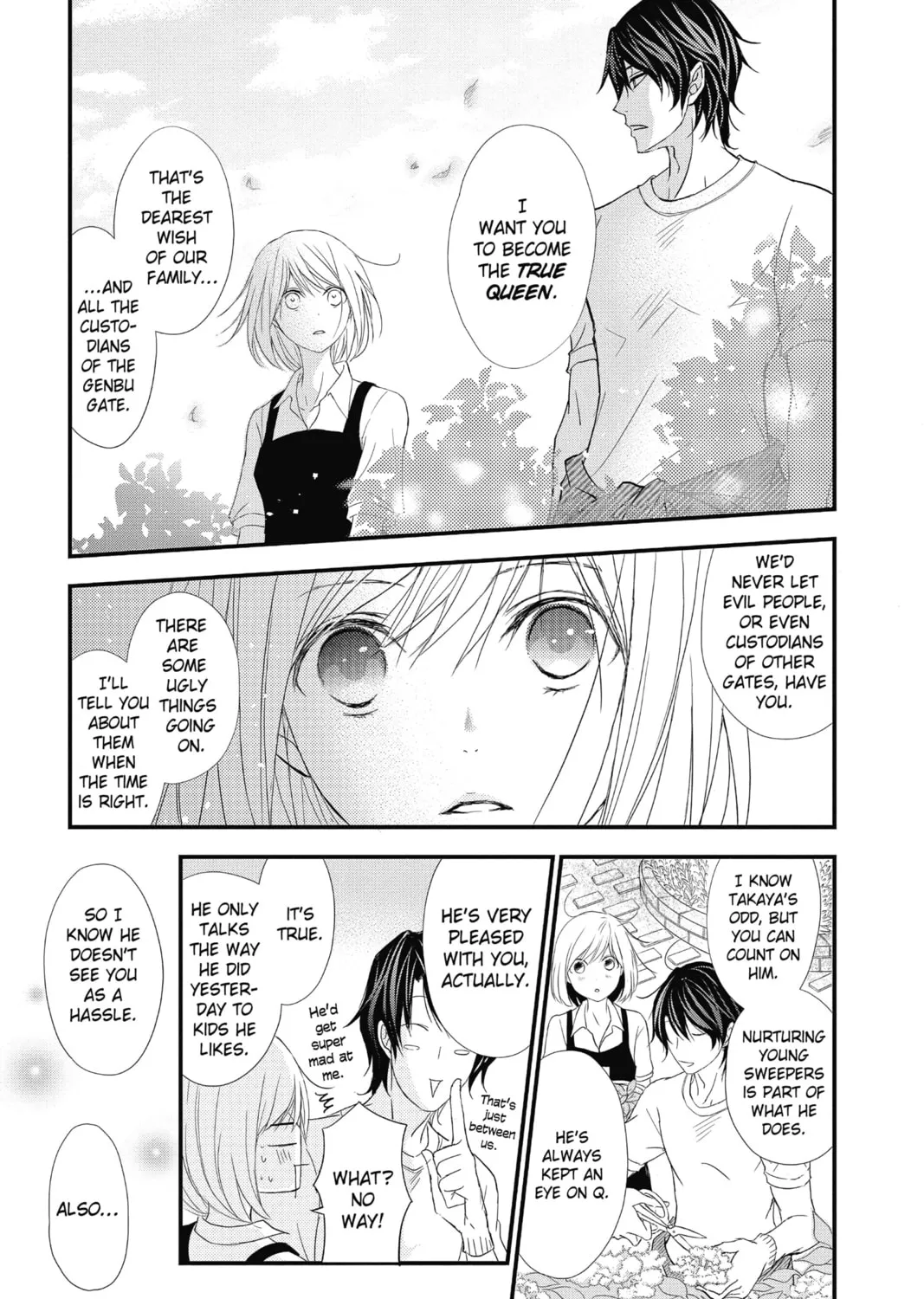 The Mind Sweeper Chapter 3 page 25 - 