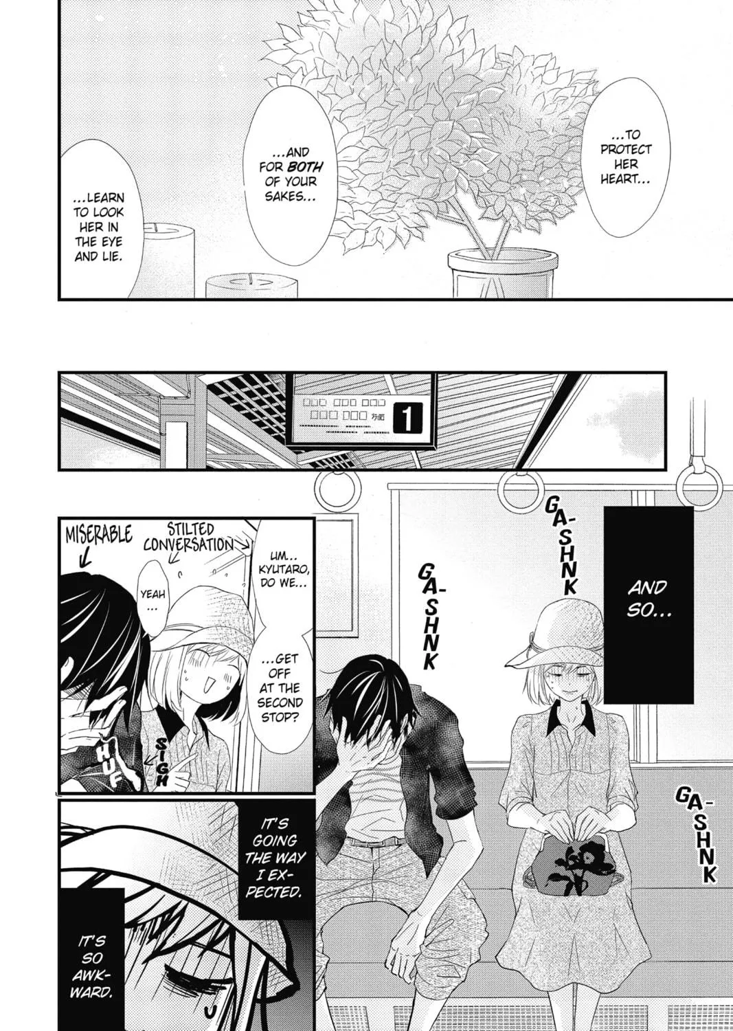 The Mind Sweeper Chapter 3 page 35 - 