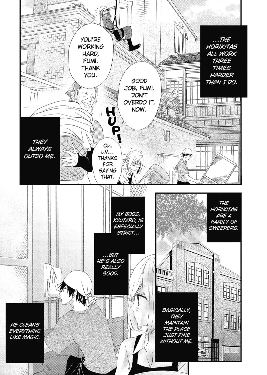 The Mind Sweeper Chapter 3 page 9 - 
