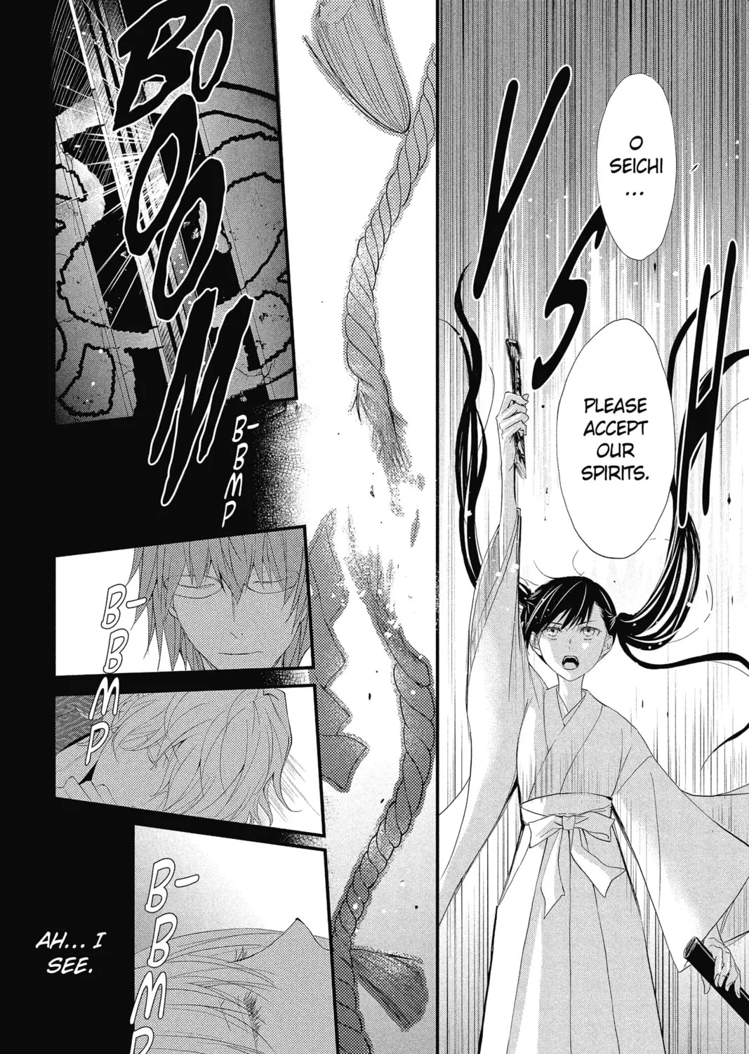 The Mind Sweeper Chapter 30 page 27 - 