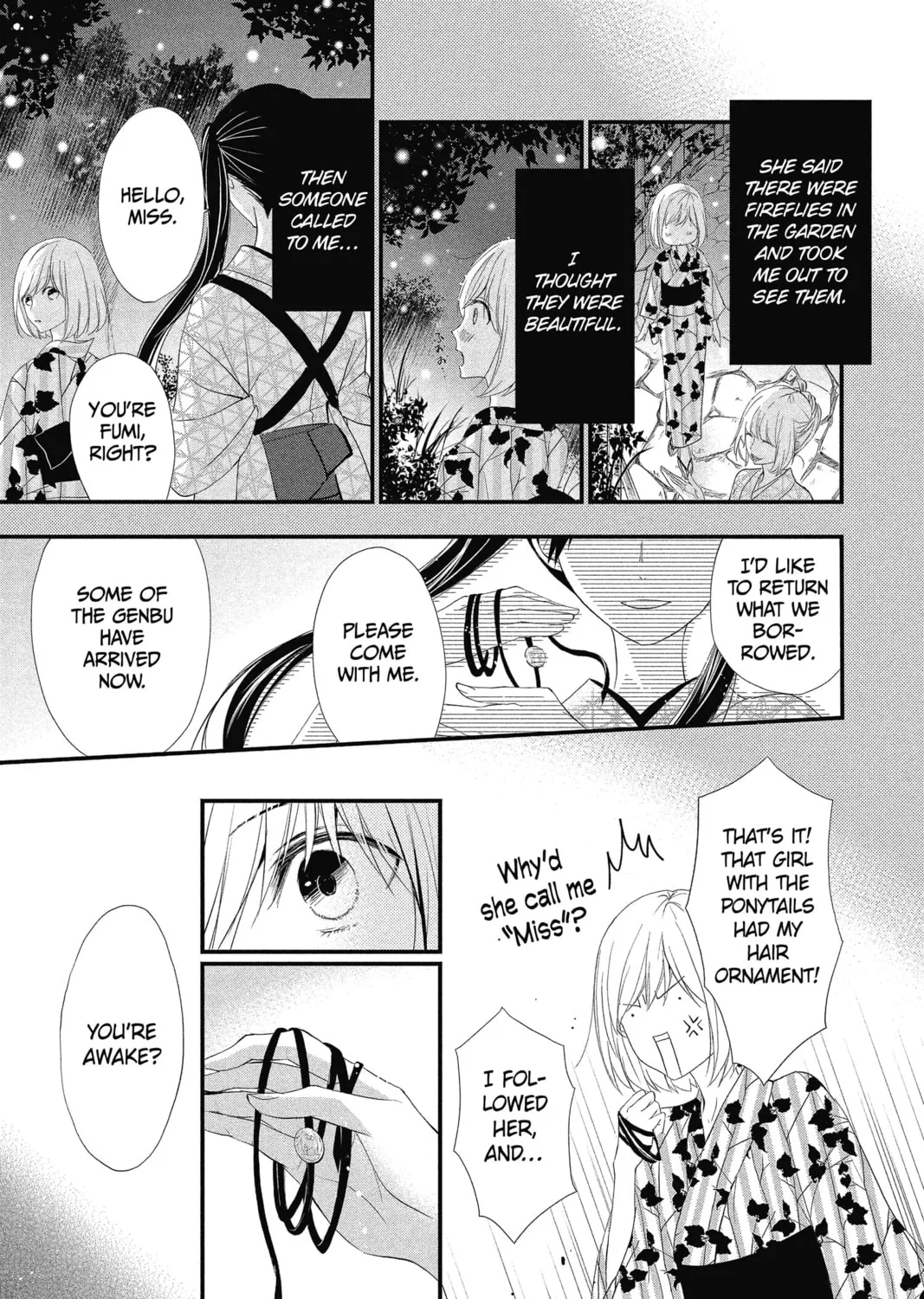 The Mind Sweeper Chapter 30 page 33 - 
