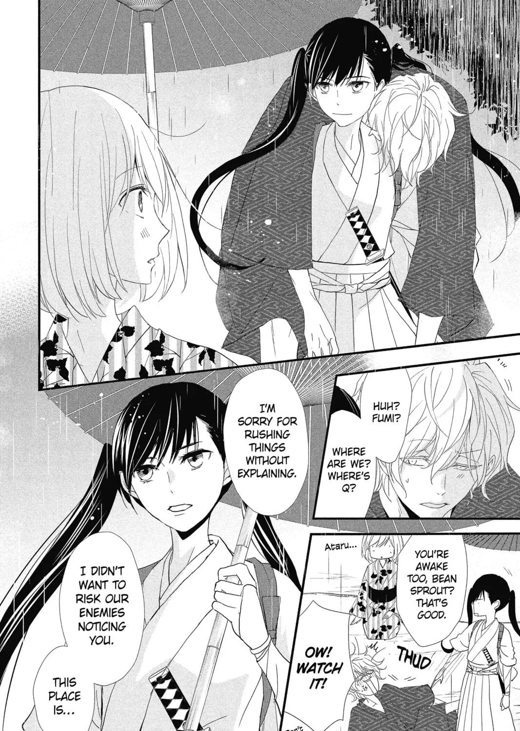 The Mind Sweeper Chapter 30 page 35 - 