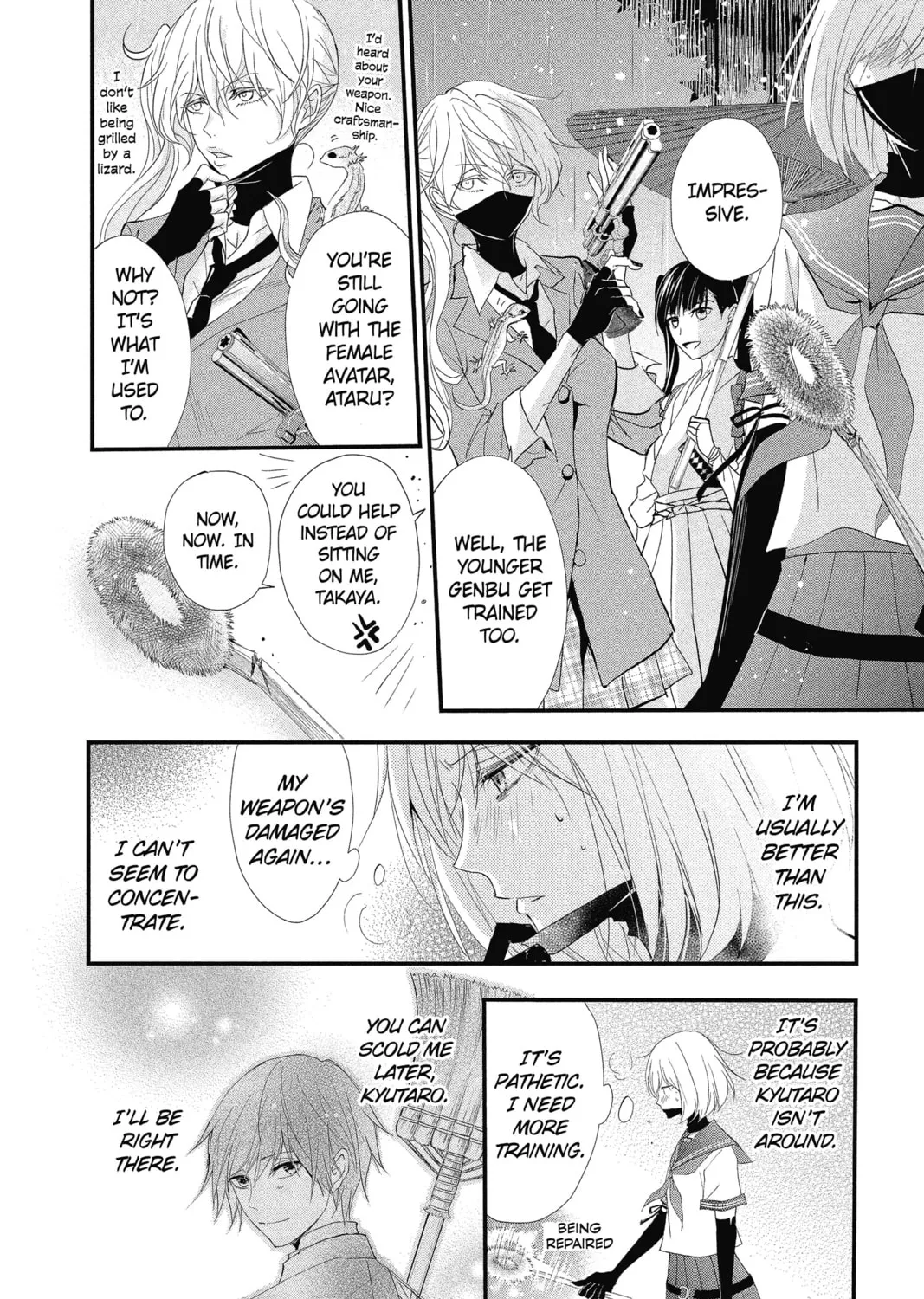 The Mind Sweeper Chapter 30 page 55 - 
