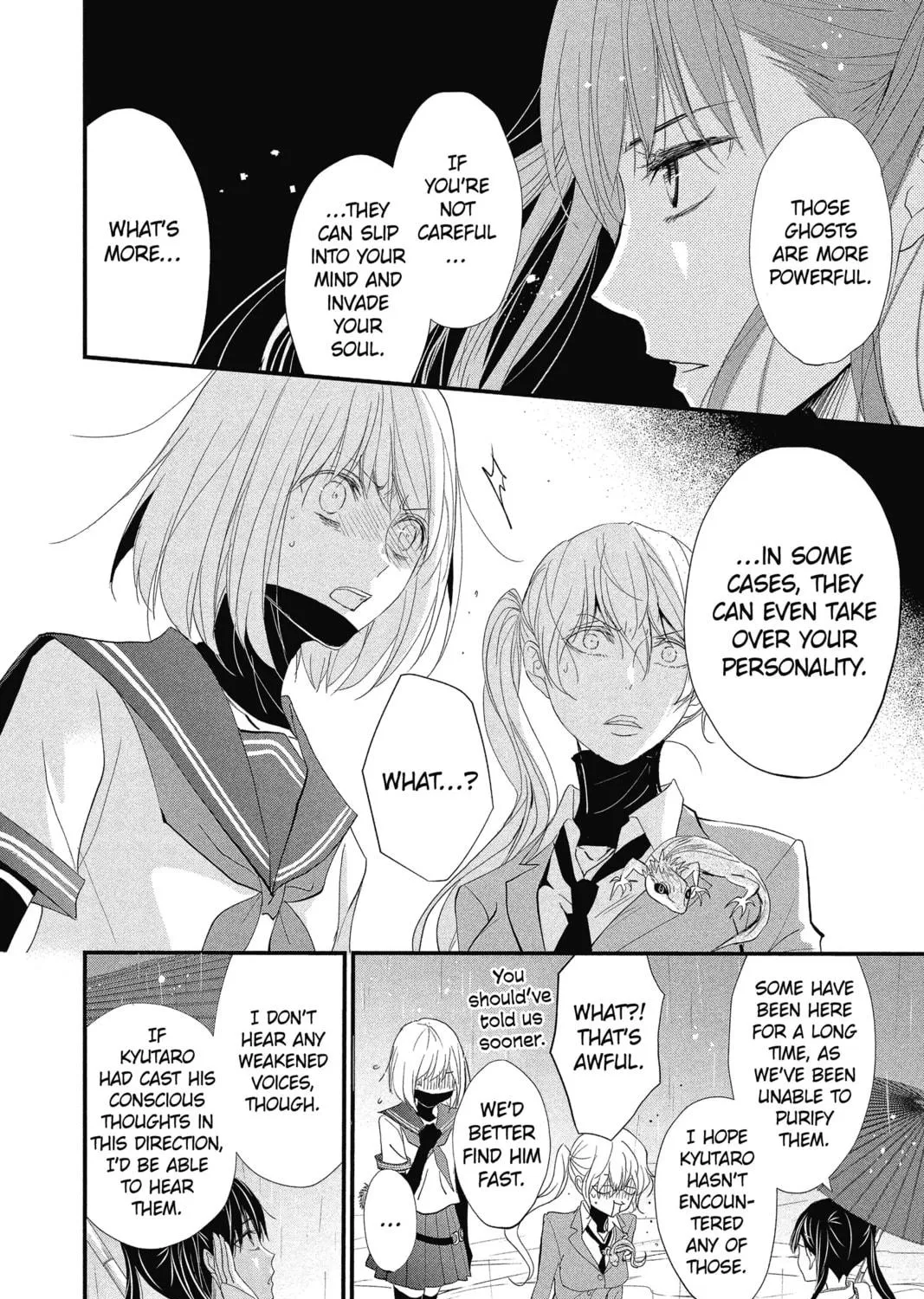 The Mind Sweeper Chapter 30 page 59 - 