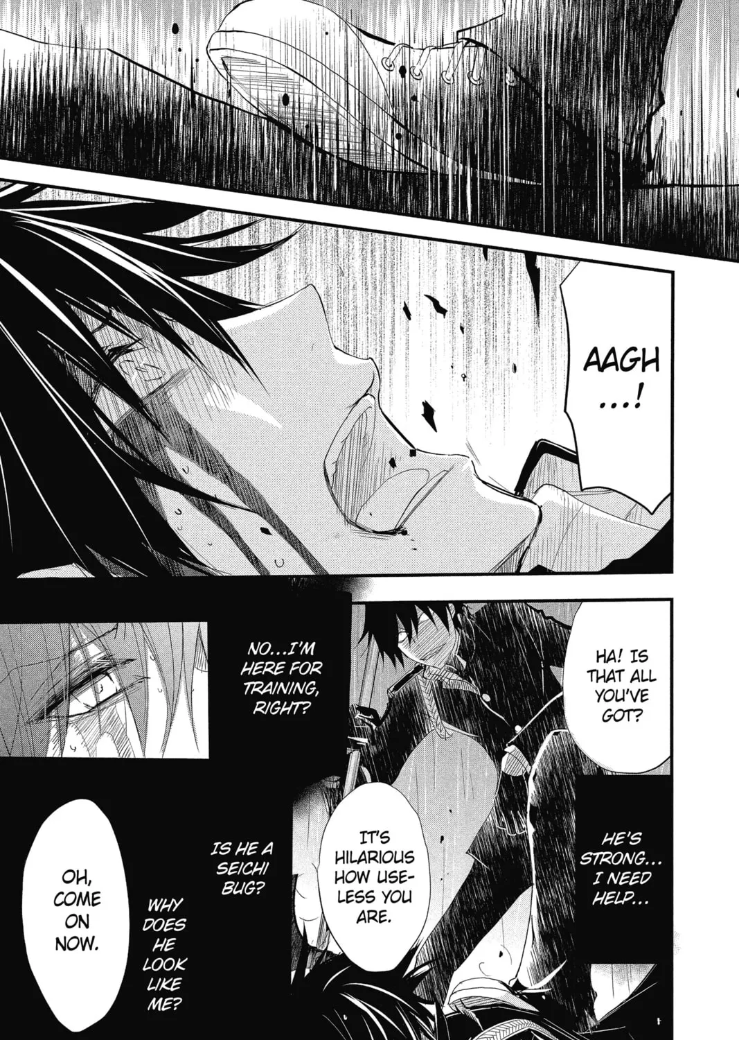 The Mind Sweeper Chapter 31 page 13 - 