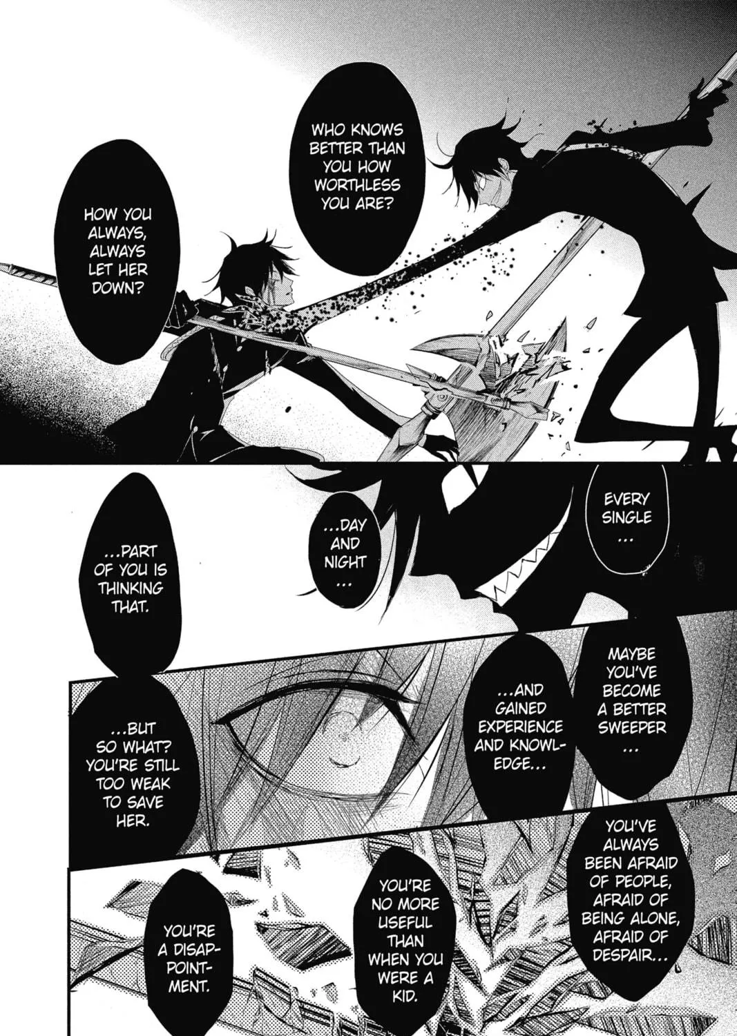The Mind Sweeper Chapter 31 page 19 - 