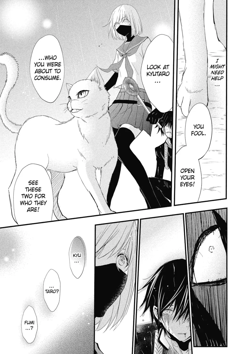The Mind Sweeper Chapter 31 page 37 - 