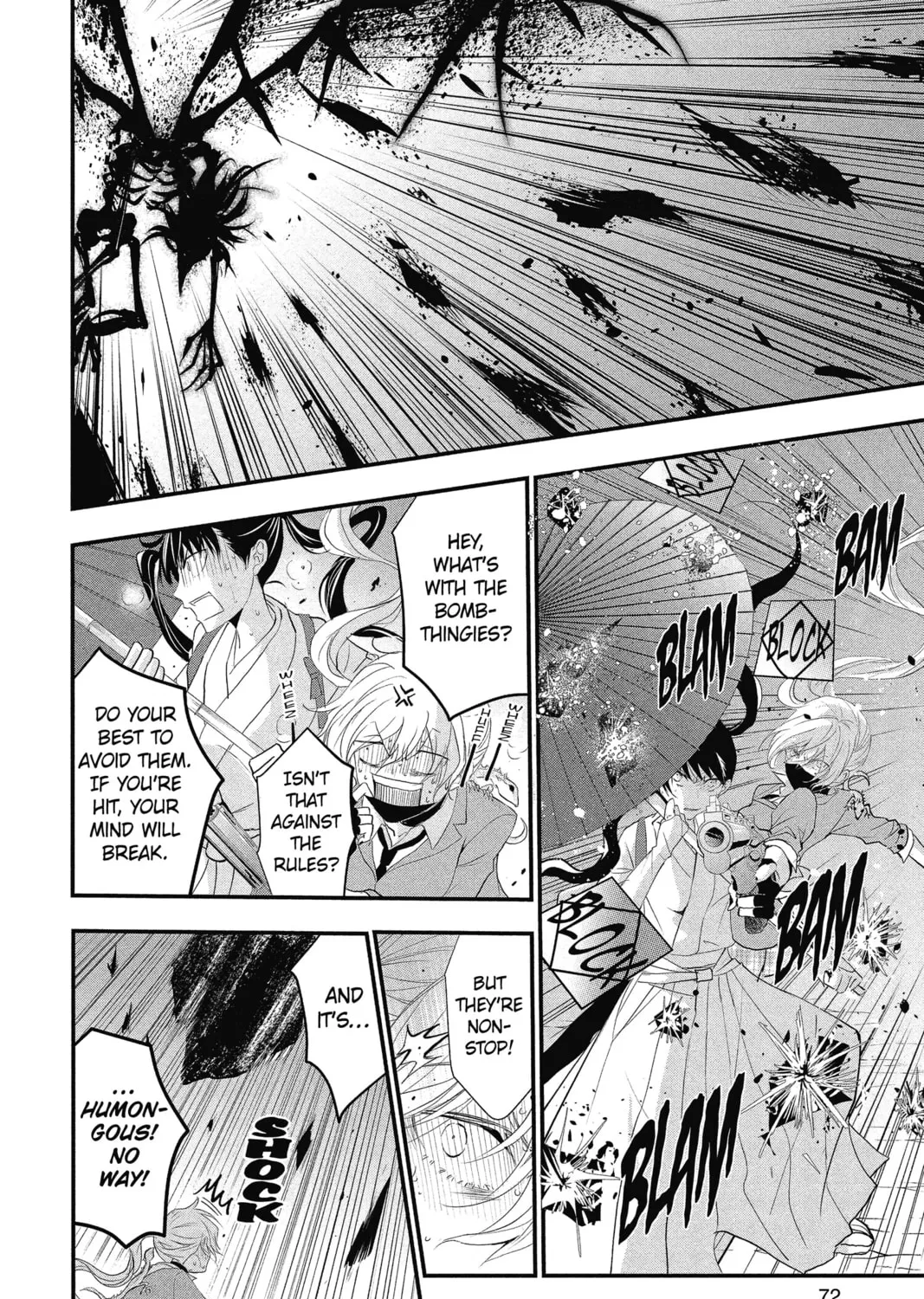 The Mind Sweeper Chapter 32 page 63 - 