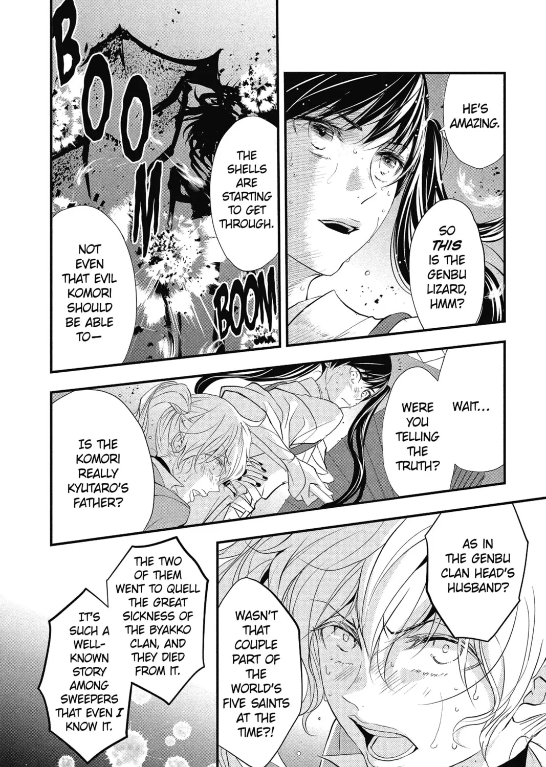 The Mind Sweeper Chapter 33 page 25 - 