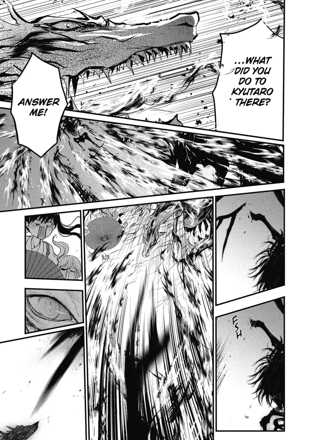 The Mind Sweeper Chapter 33 page 31 - 