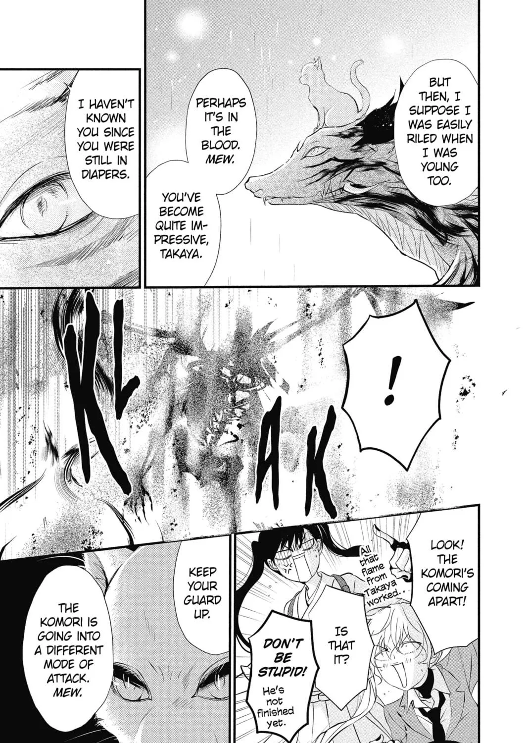 The Mind Sweeper Chapter 33 page 35 - 