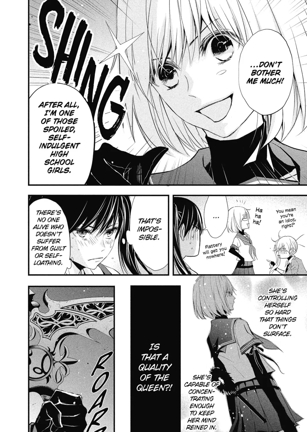 The Mind Sweeper Chapter 33 page 57 - 