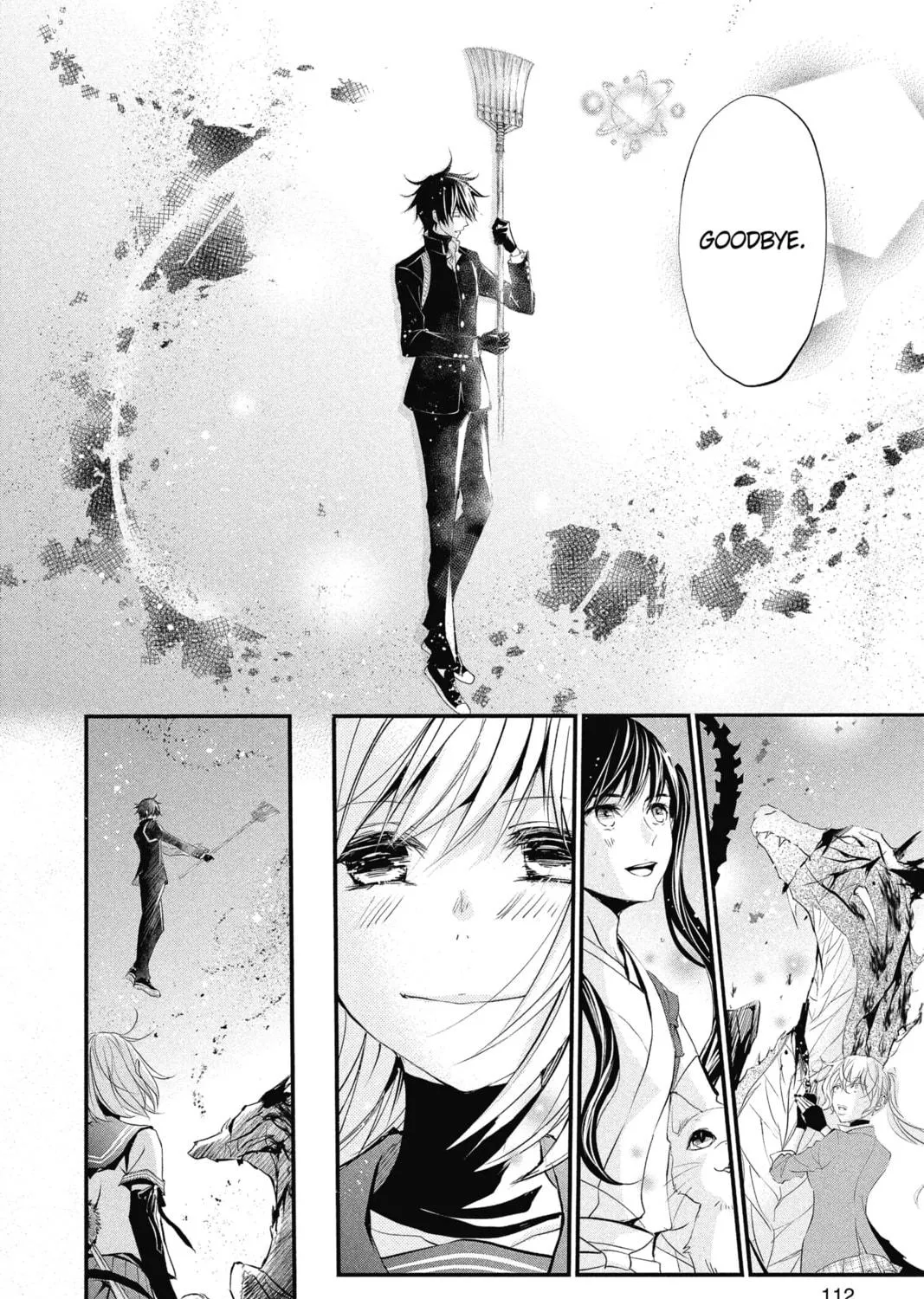 The Mind Sweeper Chapter 33 page 69 - 