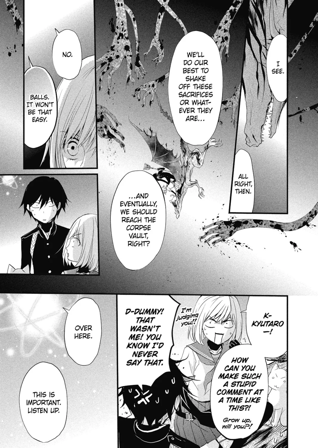 The Mind Sweeper Chapter 34 page 21 - 