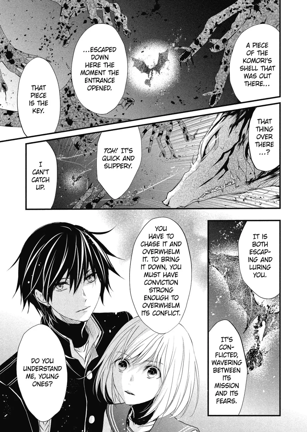 The Mind Sweeper Chapter 34 page 25 - 