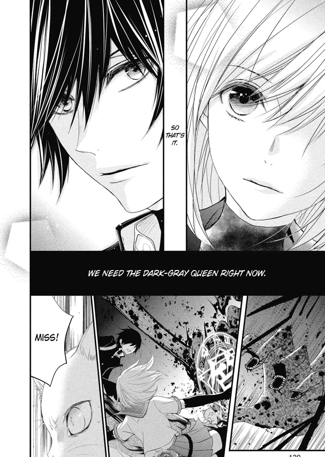 The Mind Sweeper Chapter 34 page 27 - 
