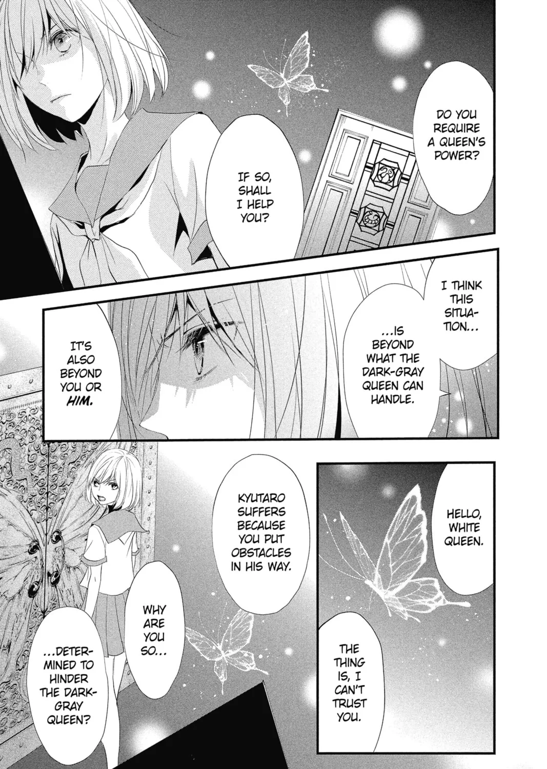 The Mind Sweeper Chapter 34 page 37 - 