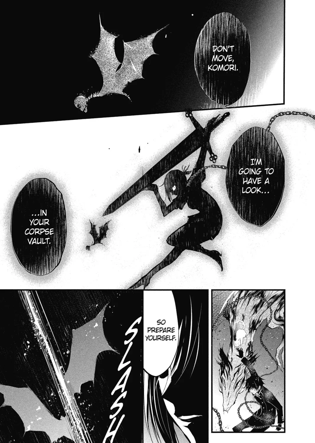 The Mind Sweeper Chapter 34 page 57 - 