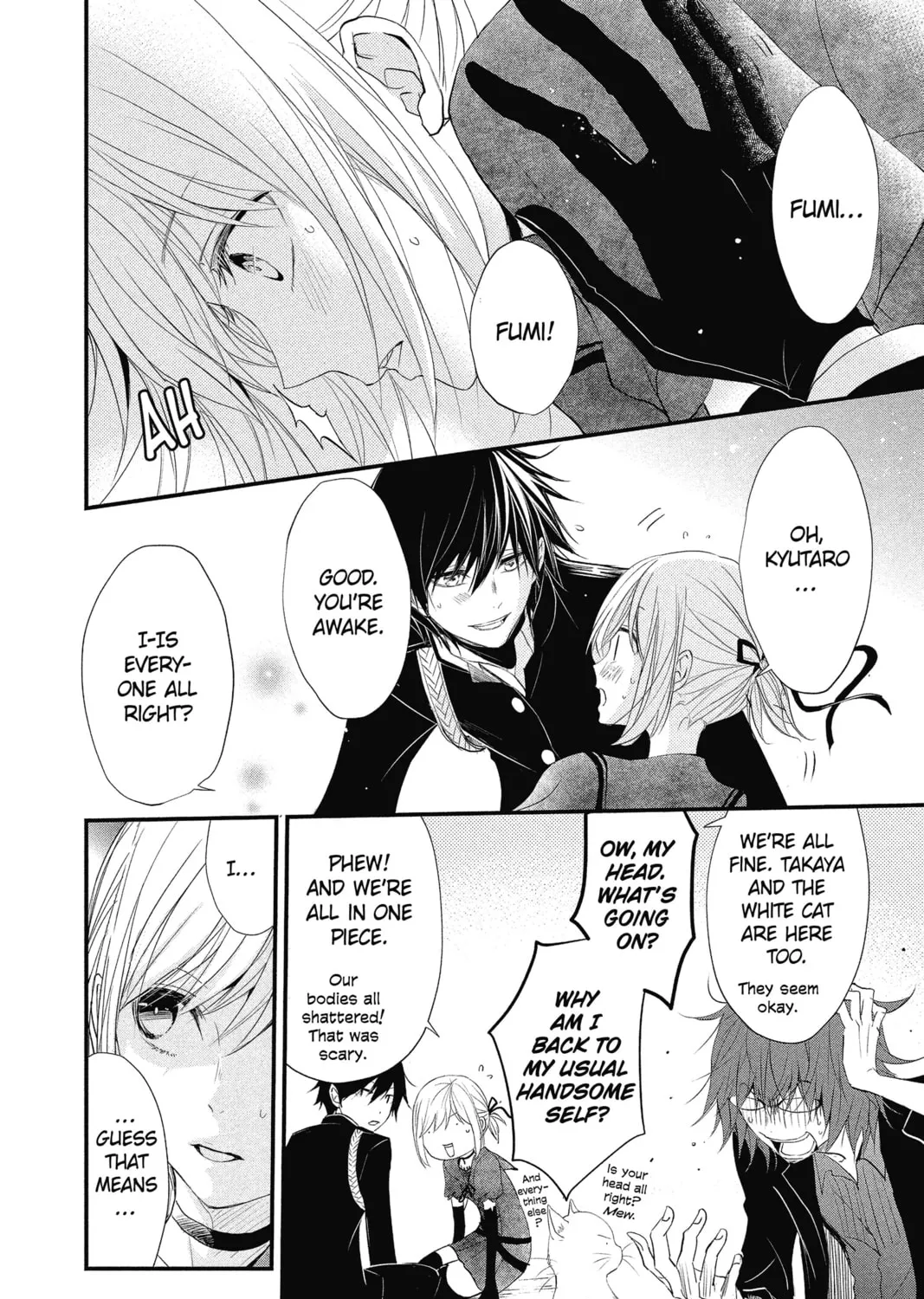 The Mind Sweeper Chapter 34 page 63 - 