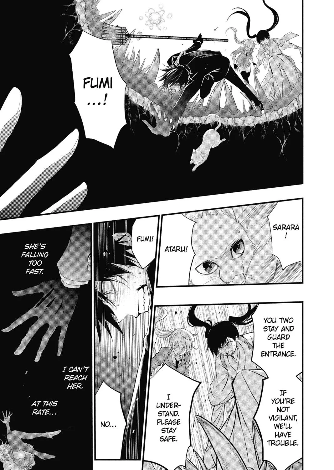 The Mind Sweeper Chapter 34 page 9 - 