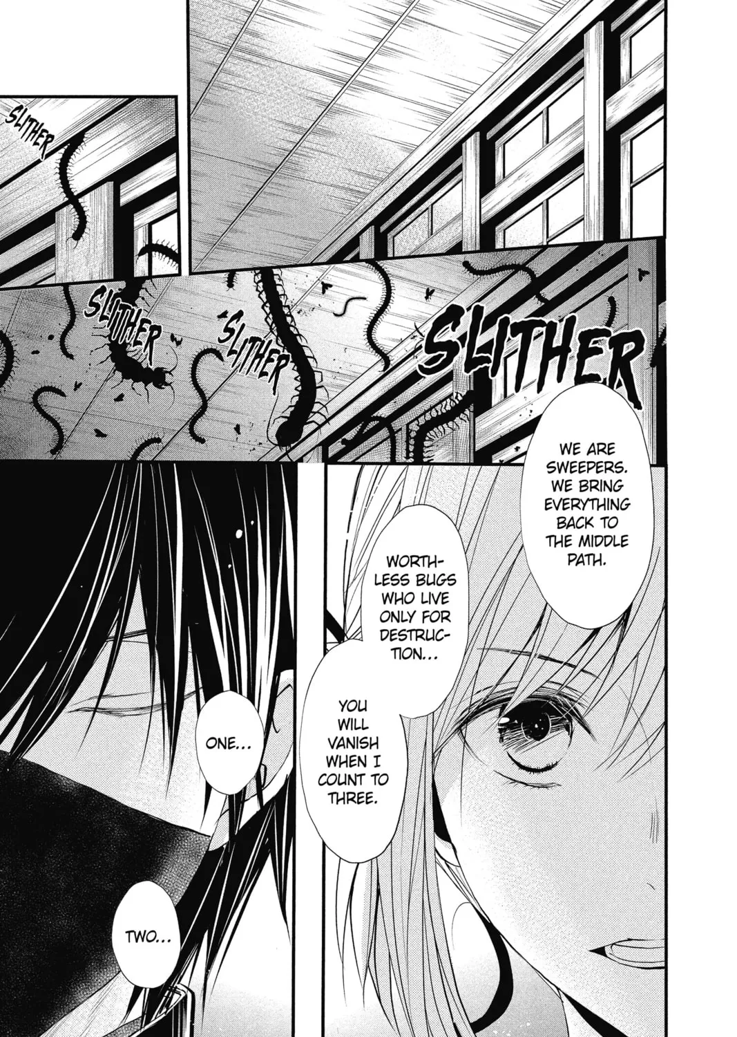The Mind Sweeper Chapter 35 page 21 - 