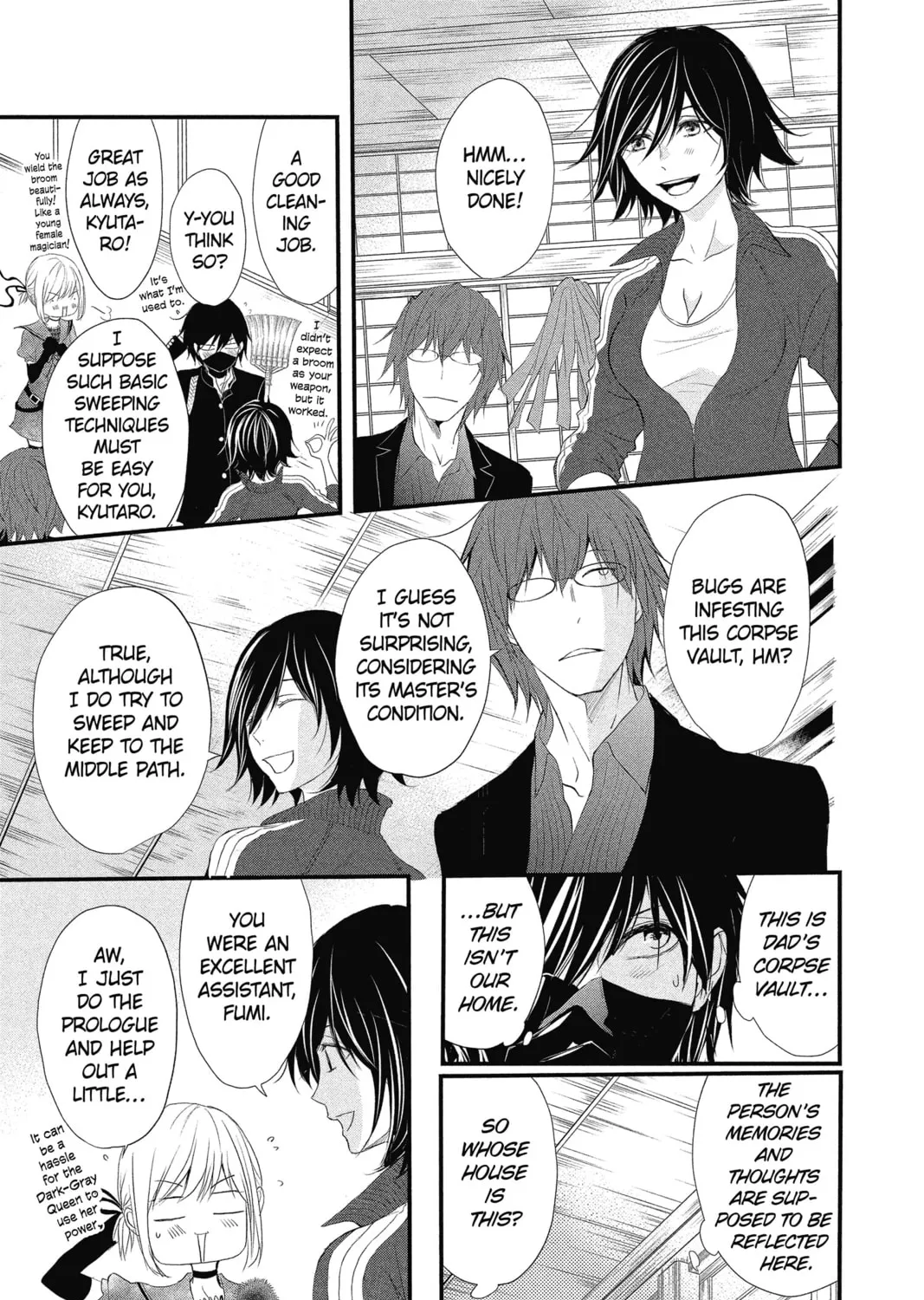 The Mind Sweeper Chapter 35 page 25 - 