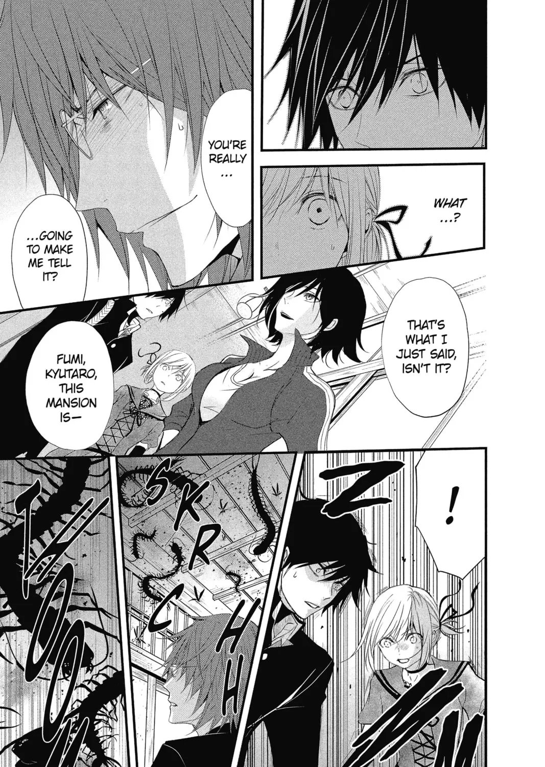 The Mind Sweeper Chapter 35 page 33 - 