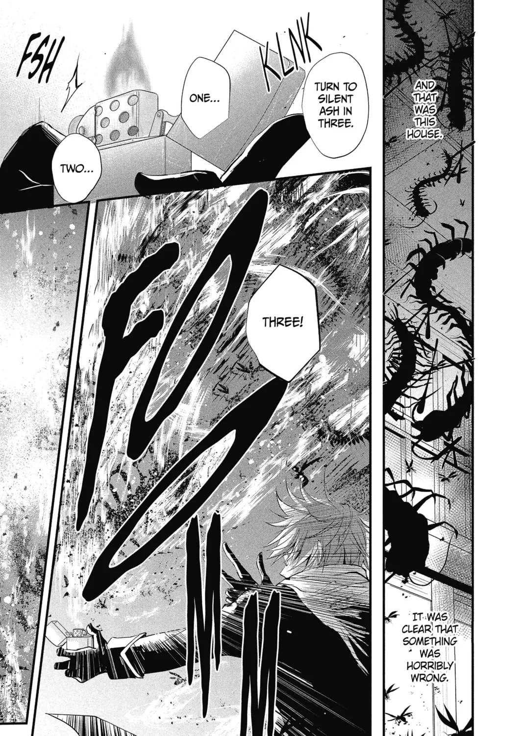 The Mind Sweeper Chapter 35 page 45 - 
