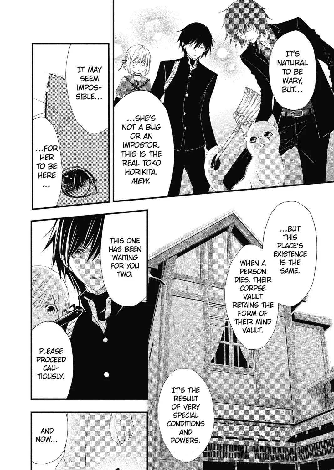 The Mind Sweeper Chapter 35 page 7 - 