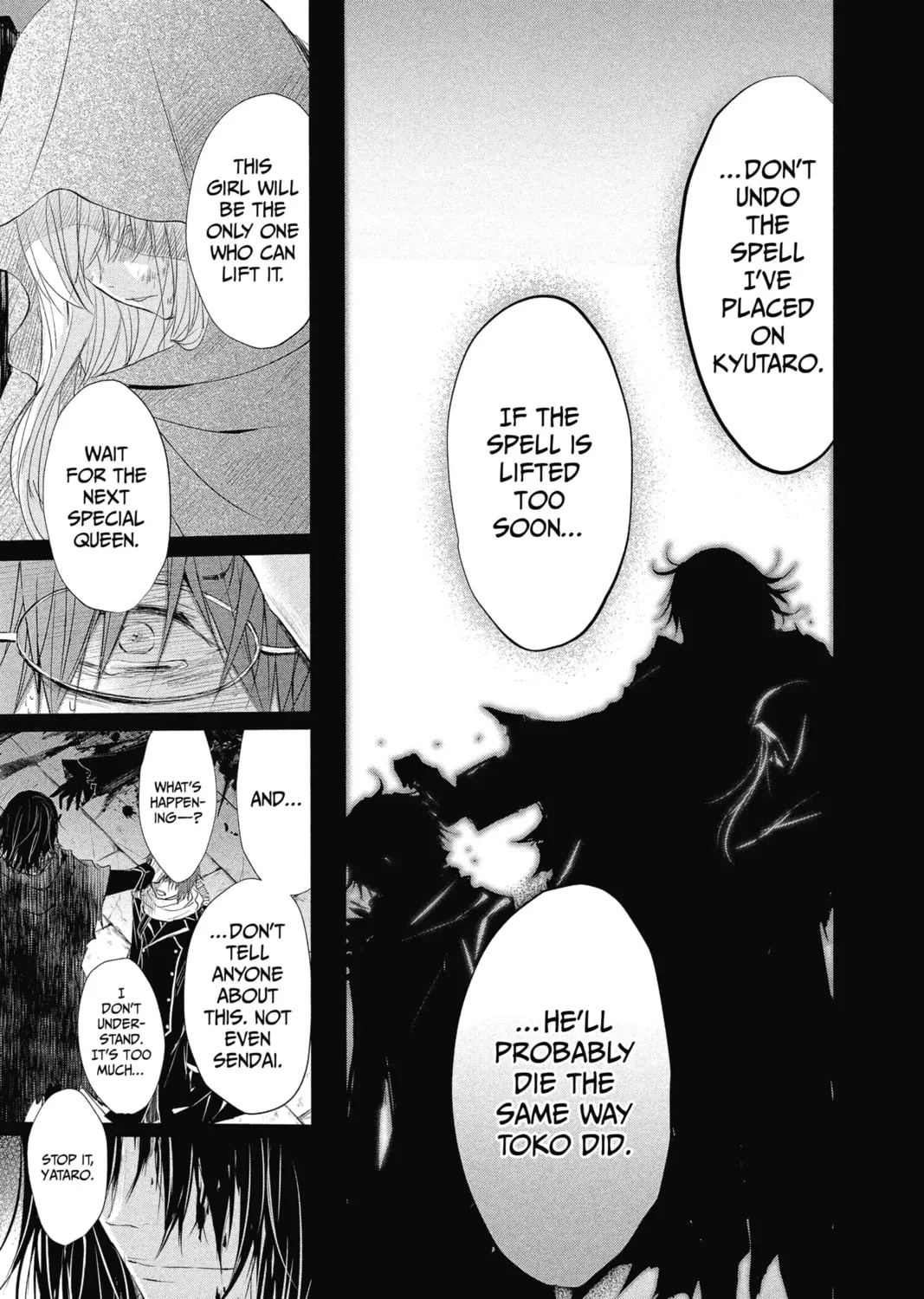 The Mind Sweeper Chapter 35 page 61 - 