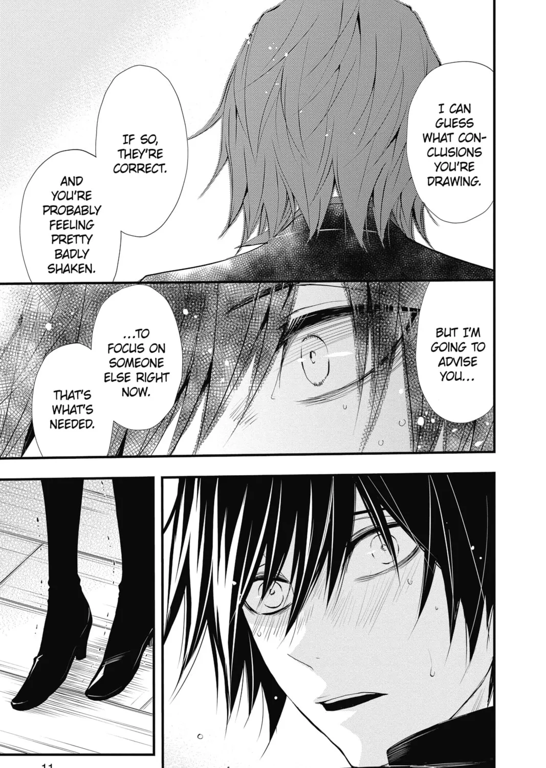 The Mind Sweeper Chapter 36 page 13 - 