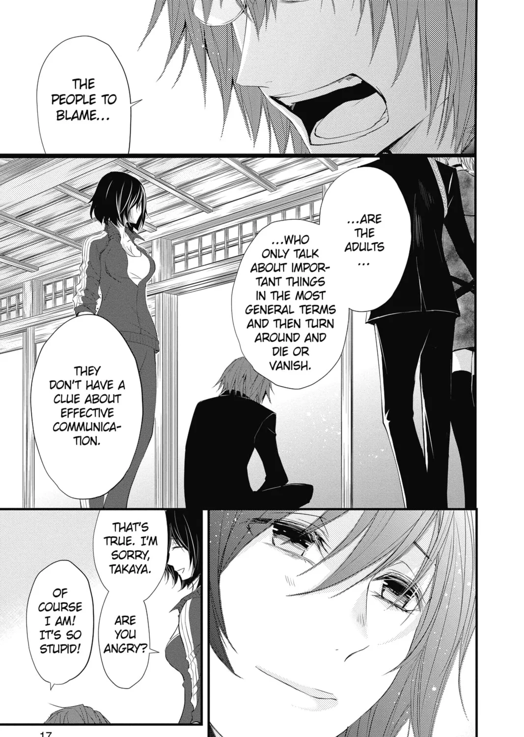 The Mind Sweeper Chapter 36 page 25 - 