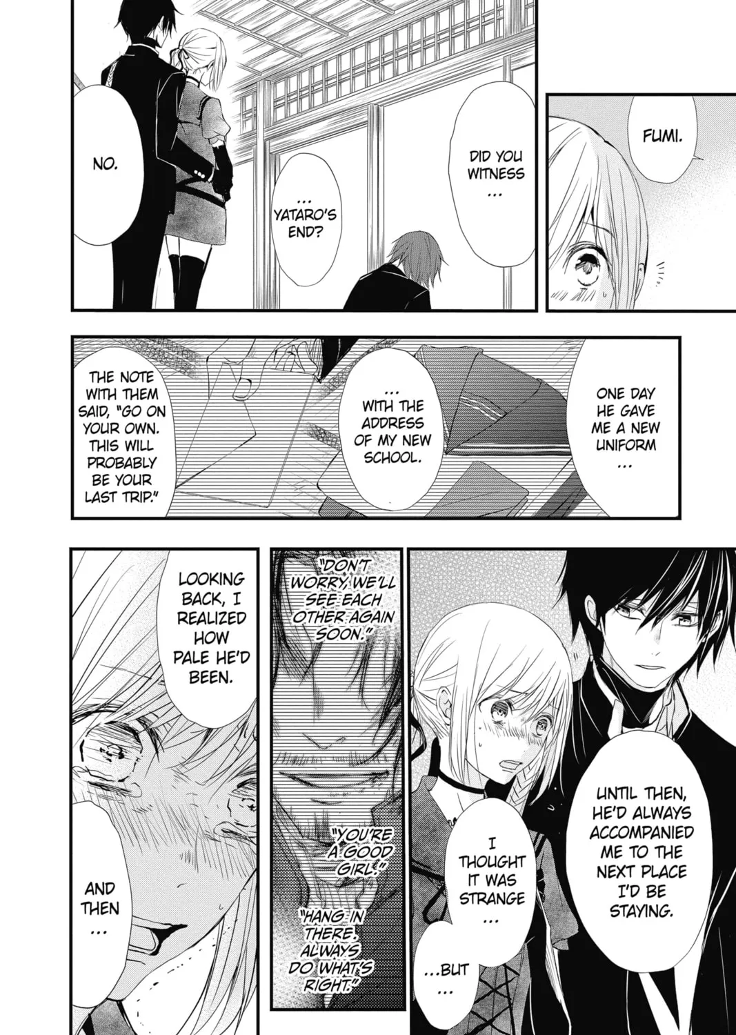 The Mind Sweeper Chapter 36 page 31 - 