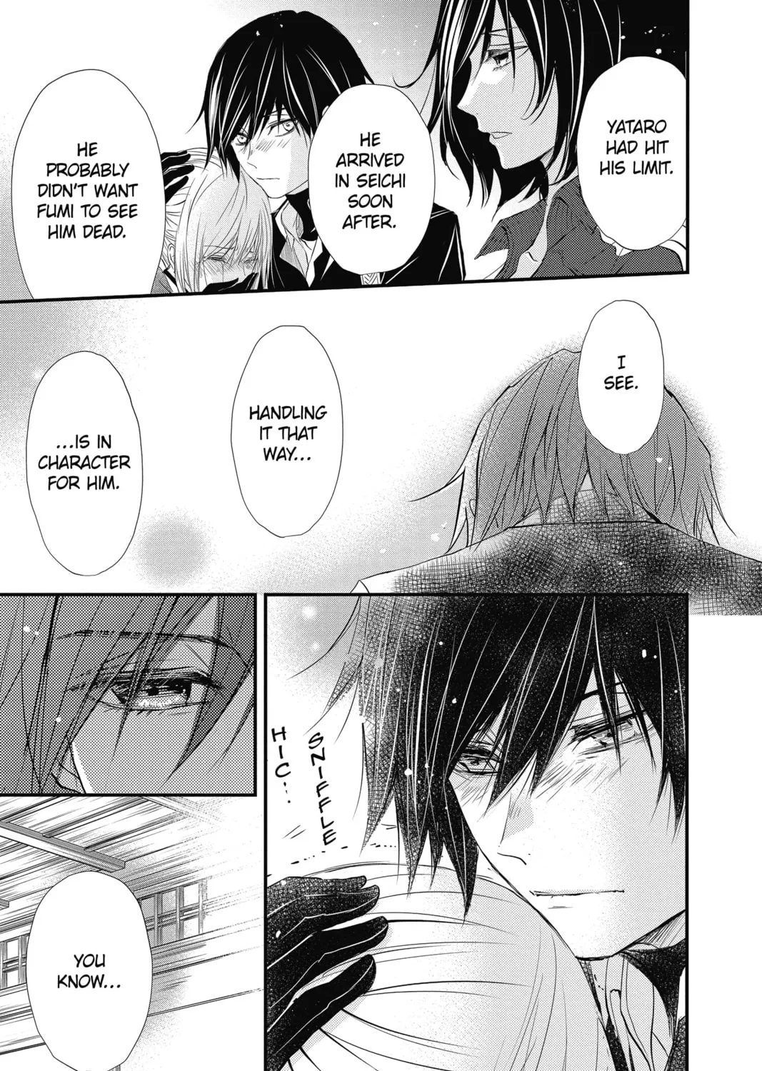 The Mind Sweeper Chapter 36 page 33 - 