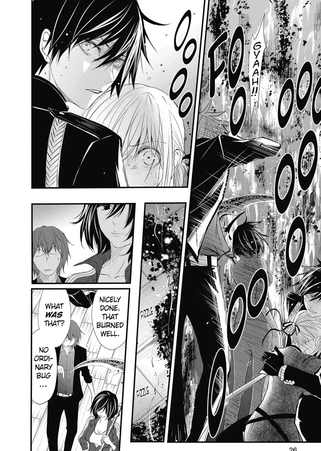 The Mind Sweeper Chapter 36 page 43 - 